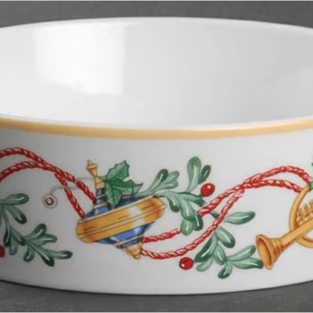 Whimsy Christmas Festive Ceramic Bowl(s) by Block
